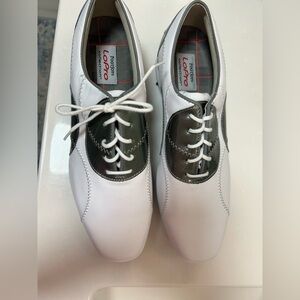 FOOTJOY FJ Lo Pro collection women’s golf shoes. Soft spikes. NWOB SIZE 9.5M